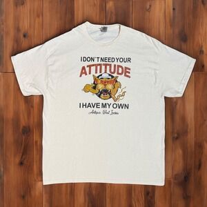 Antigua West Indies "I Don't Need Your Attitude" Shirt‎ XL Unisex Funny Graphic